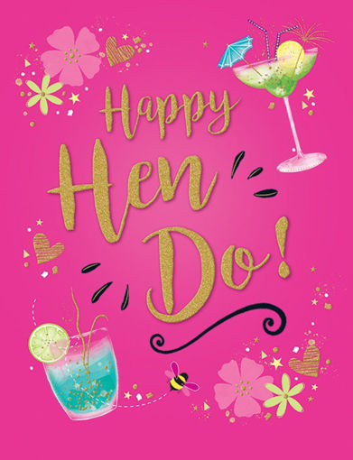 Picture of HAPPY HEN DO CARD